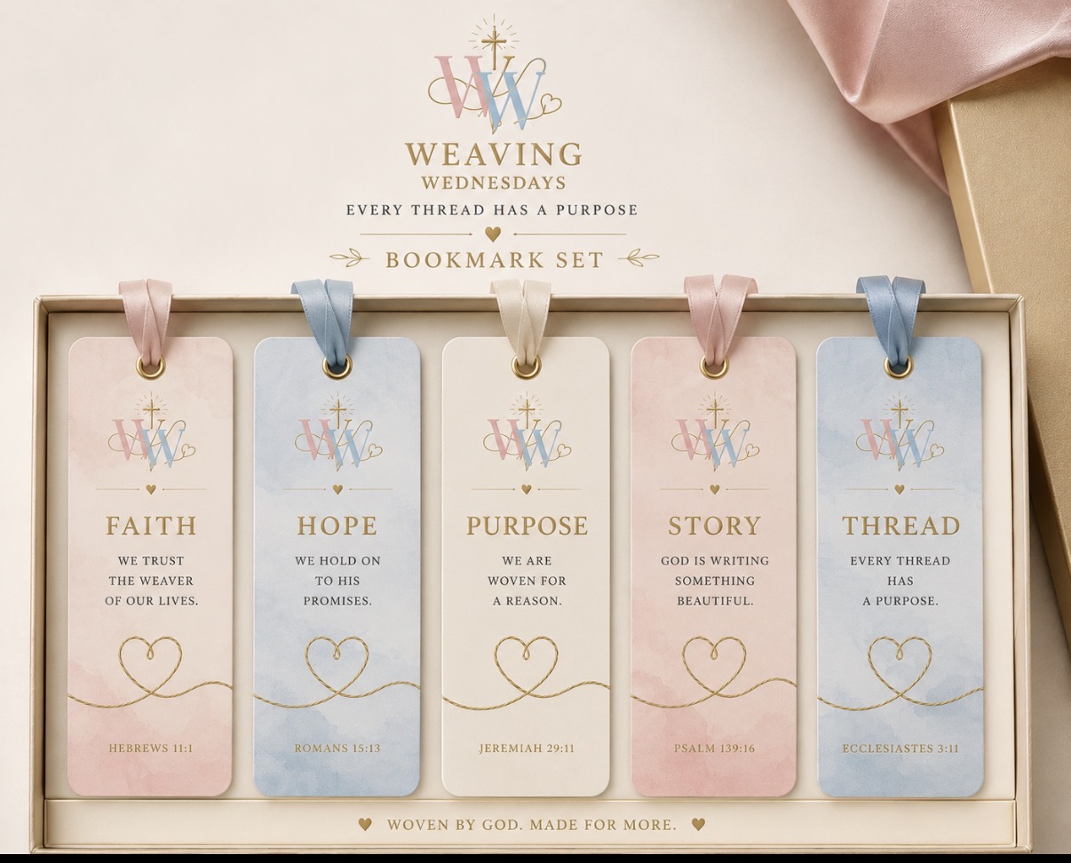 Woven by God Bookmark Gift Set product collection