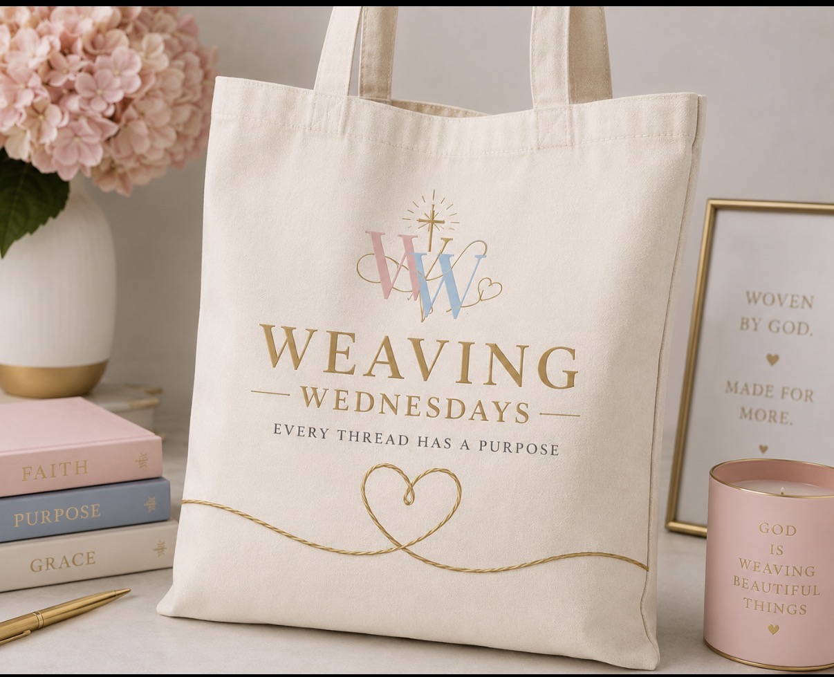 Signature Heart-Thread Tote product collection