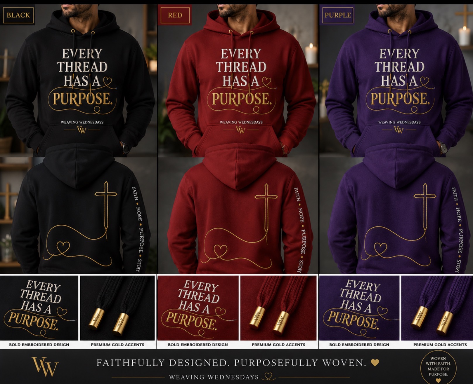 Every Thread Men’s Hoodie product collection