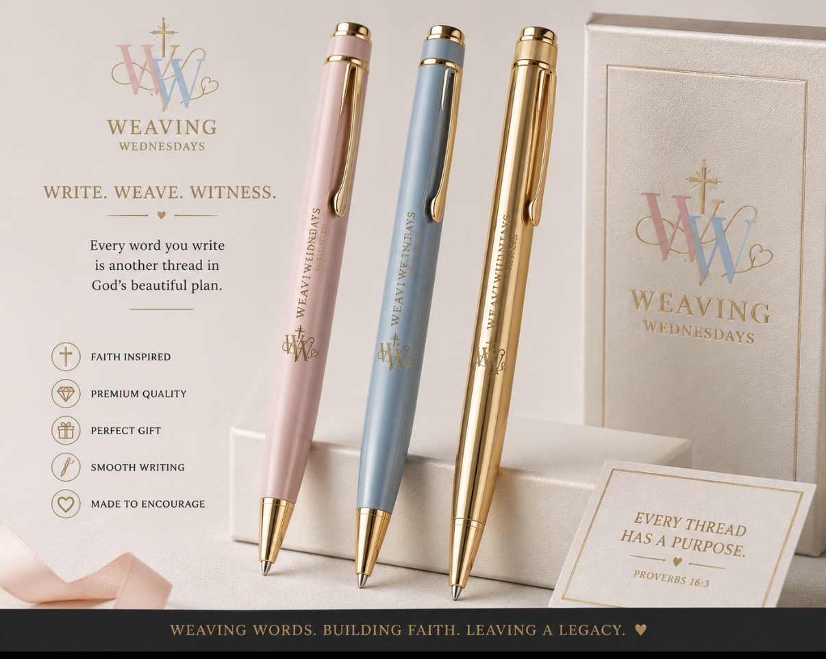 Write • Weave • Witness Metallic Pen Trio product collection