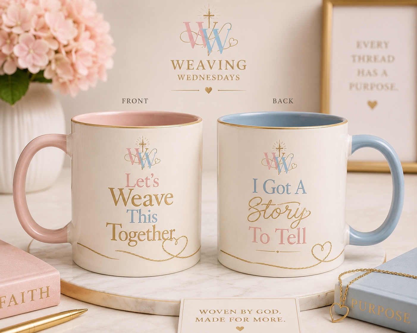 Story & Thread Mug Collection product collection