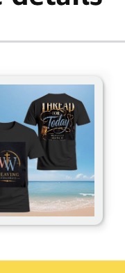 Thread For Today Coastal Tee product collection