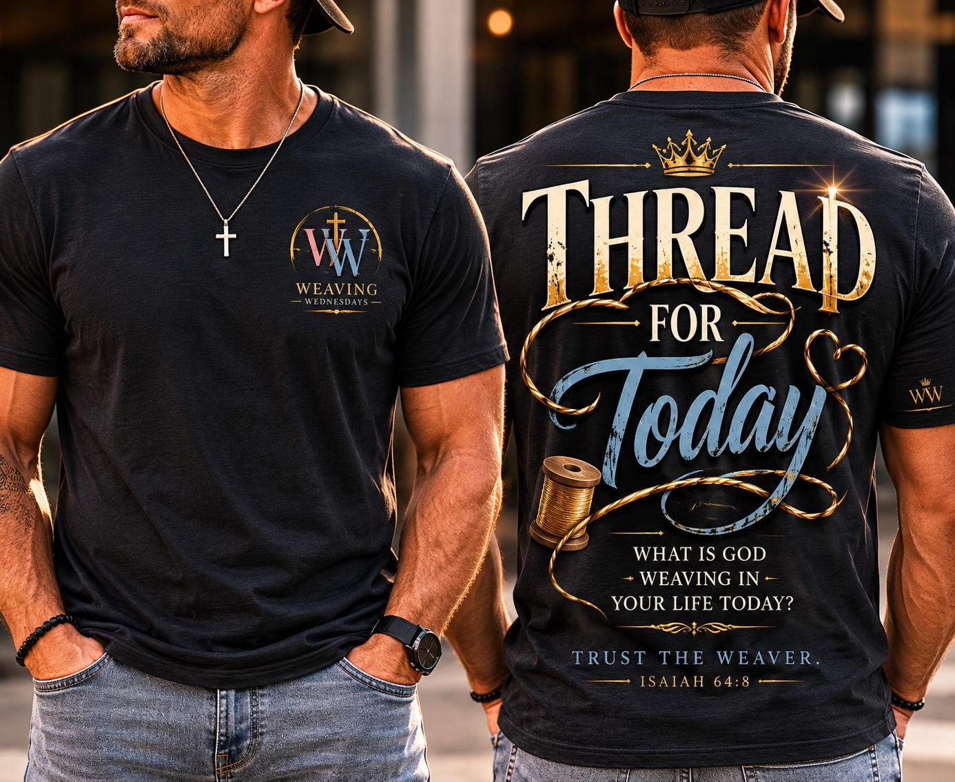 Trust the Weaver Tee product collection